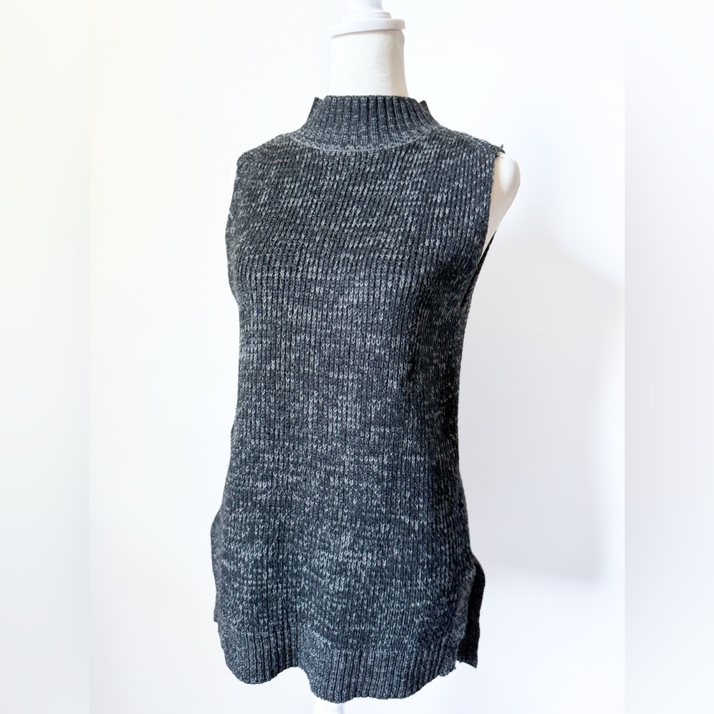 Cotton On Sleevelesss Turtleneck Sweater